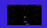 Gorf for Commodore VIC-20 - Don't collide with enemy fighters!