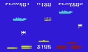 Sea Wolf for Commodore VIC-20 - A direct hit!