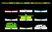 Mole Attack for Commodore VIC-20 - Game over.