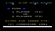 Sky is Falling, The for Commodore VIC-20 - One or two players?