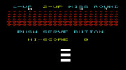 Sky is Falling, The for Commodore VIC-20 - Push the button to start...