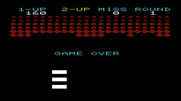 Sky is Falling, The for Commodore VIC-20 - Game over.