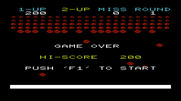 Sky is Falling, The for Commodore VIC-20 - Game demo mode.