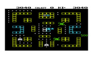 Cosmic Cruncher for Commodore VIC-20 - 500 point for munching on an opponent.