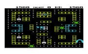 Cosmic Cruncher for Commodore VIC-20 - You can munch on opponents when they turn green.