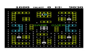 Cosmic Cruncher for Commodore VIC-20 - Game over.