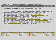 Monkeynews for Atari 8-bit - Filling in blanks in our story.