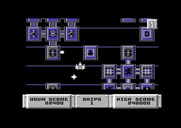Bulldog for Commodore 64 - Incoming enemy fire...