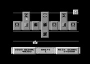 Bulldog for Commodore 64 - The first end of level boss...