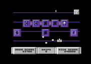 Bulldog for Commodore 64 - Dodging bullets...