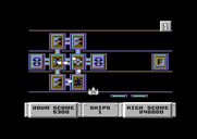 Bulldog for Commodore 64 - Blasting enemy installations...