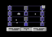 Bulldog for Commodore 64 - This is my last ship...I need to be careful!
