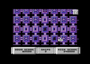 Bulldog for Commodore 64 - This area looks dangerous...