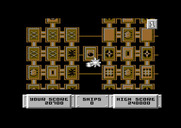Bulldog for Commodore 64 - Crash! I've been hit!
