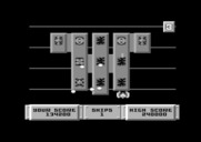 Bulldog for Commodore 64 - Each end of level boss is shaped a little bit differently...