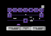 Bulldog for Commodore 64 - Under attack, better move quickly!