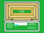 Moon Mine for TI-99/4A - Game over.