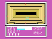 Moon Mine for TI-99/4A - Level 3...Monster getting closer!