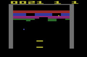 Super Breakout for Atari 2600 - A game of Cavity Breakout.