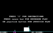 Paratrooper for IBM PC/Compatibles - Game over.