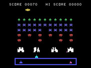 TI Invaders for TI-99/4A - Blastying invaders...