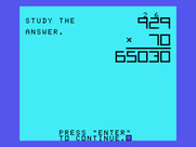 Milliken Math Sequences: Multiplication for TI-99/4A - Here's the correct answer...