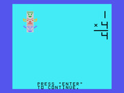 Milliken Math Sequences: Multiplication for TI-99/4A - An easy problem to answer.