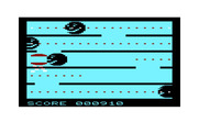 Jawbreaker II for Commodore VIC-20 - Trapped in a corner! My teeth fall out...