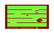 Jawbreaker II for Commodore VIC-20 - Eat the lolipop for bonus points!