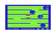 Jawbreaker II for Commodore VIC-20 - Game start.