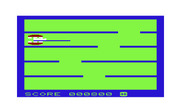 Jawbreaker II for Commodore VIC-20 - Level complete, so the teeth are brushed.