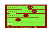 Jawbreaker II for Commodore VIC-20 - You can eat the smiley faces when the screen turns red.