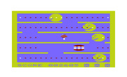 Jawbreaker II for Commodore VIC-20 - On to the next level with a new color scheme...