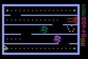 Jawbreaker II for Atari 8-bit - I was caught so my teeth fall out.