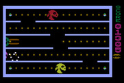 Jawbreaker II for Atari 8-bit - On to the next level, and I was caught!