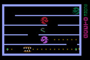 Jawbreaker II for Atari 8-bit - Collect the candy cane for bonus points.