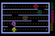Jawbreaker II for Atari 8-bit - Game start.