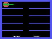Jawbreaker II for TI-99/4A - Brushing your teeth when the level is complete.