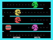 Jawbreaker II for TI-99/4A - Munching dots...