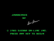 Jawbreaker II for TI-99/4A - Title screen.