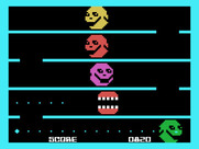Jawbreaker II for TI-99/4A - Level almost complete...