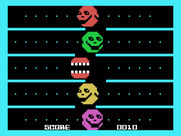 Jawbreaker II for TI-99/4A - The game begins.