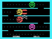 Jawbreaker II for TI-99/4A - Your teeth fall out when caught.