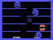 Jawbreaker II for TI-99/4A - You can chase opponents when the screen is blue.