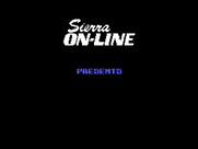 Jawbreaker II for TI-99/4A - Sierra On-Line logo.