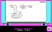 Win, Lose or Draw: Second Edition for IBM PC/Compatibles - A correct answer!