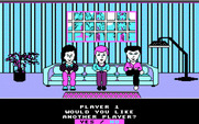 Win, Lose or Draw: Second Edition for IBM PC/Compatibles - Setting up your team.