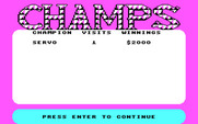 Win, Lose or Draw: Second Edition for IBM PC/Compatibles - The high score table.