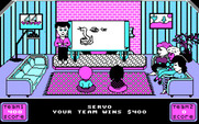 Win, Lose or Draw: Second Edition for IBM PC/Compatibles - Team 1 earned $400.