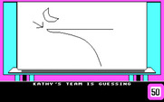 Win, Lose or Draw: Second Edition for IBM PC/Compatibles - Can you guess this drawing?